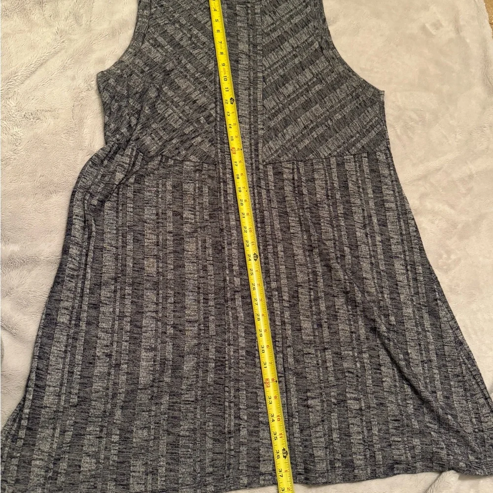 GAP Women's Gray Sleeveless Dress Size XXL‎